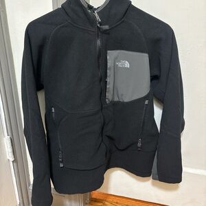 The North Face Black and Gray Boys' Jacket